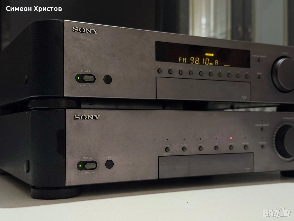 Sony ST-S7 + Sony TA-S7, снимка 1