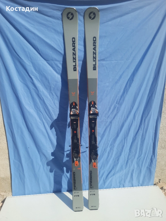 карвинг ски    Blizzard Firebird RTI 175см.  2024   , снимка 1