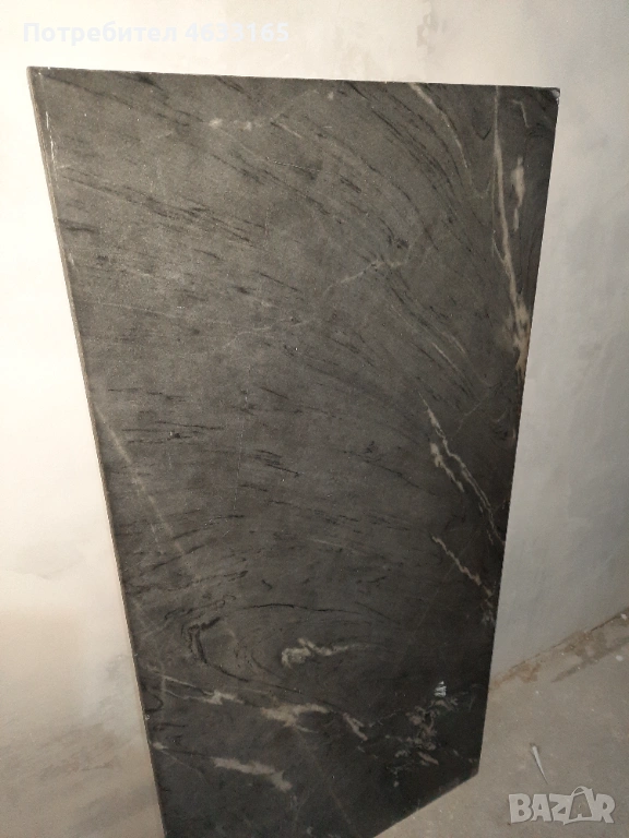 Мраморен плот за маса, снимка 1