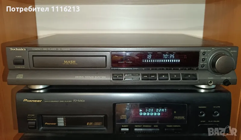 CD чейнджър Pioneer PD-M426, снимка 1
