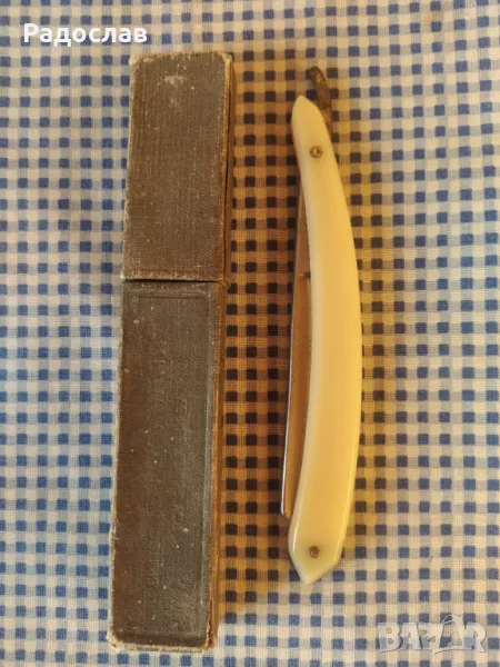 стар руски бръснач, снимка 1