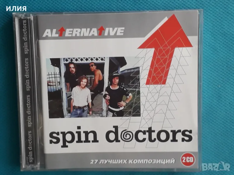 Spin Doctors - 2002 Best Of(2CD)(Blues Rock), снимка 1