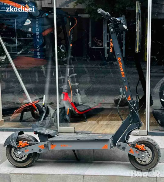 Електрическа тротинетка KUGOO KIRIN S4, снимка 1