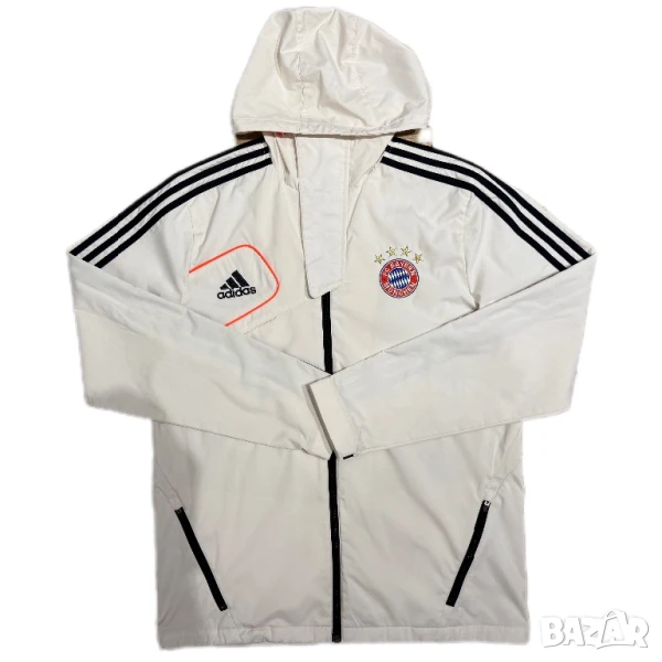 Мъжко яке Adidas x Bayern Munchen | M размер, снимка 1