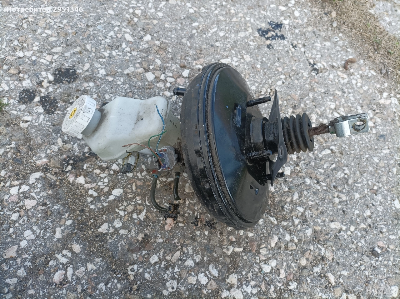 усилвател спирачки Mitsubishi Space Star Mirage 1.0 131010-19040, снимка 1