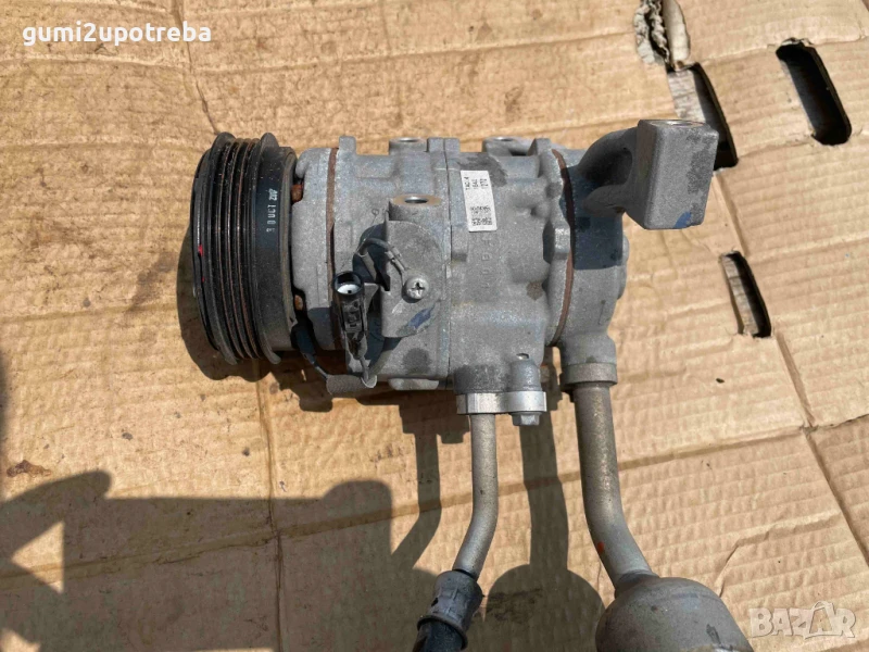Компресор за Климатик DENSO 10SRE13C SUZUKI SX4 S-Cross JY 2018 1.0 Турбо, снимка 1