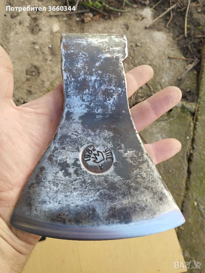 Топор брадва УПС 1982 г, снимка 1