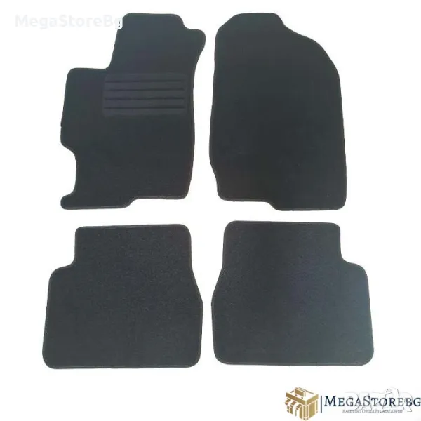 Мокетни стелки за MAZDA 6 02-08 4 части, снимка 1