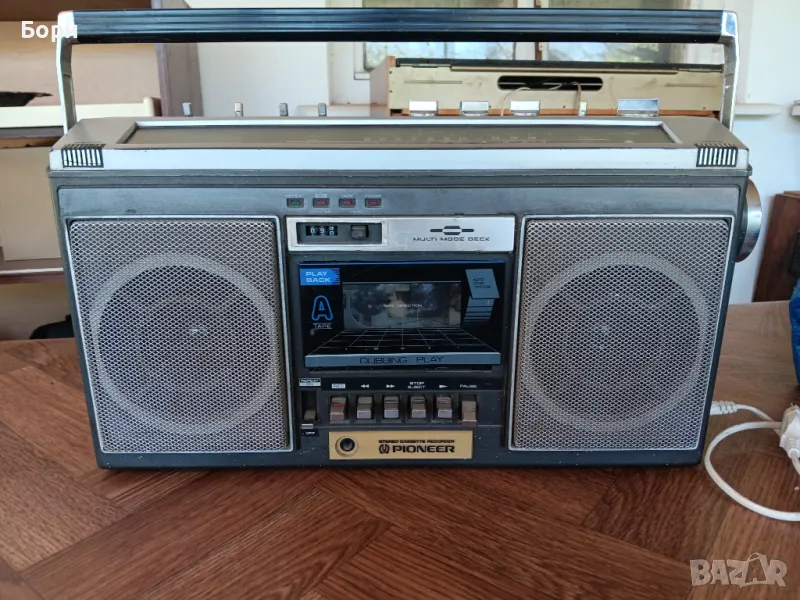 PIONEER SK6 Радиокасетофон, снимка 1
