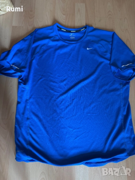Оригинална синя  мъжка тениска NIKE DRY-FIT !  3XL, снимка 1