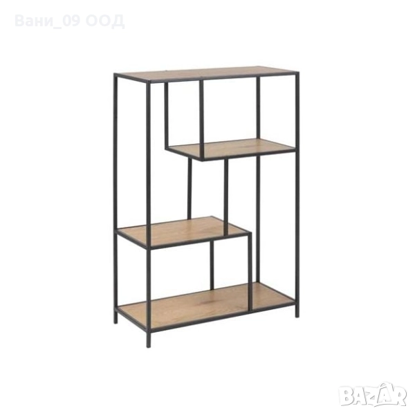 Стояща етажерка в индустриален стил , снимка 1