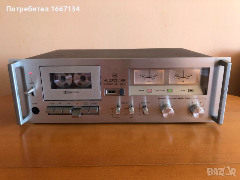 AC 2002 C Hi Fi stereo kassette deck, снимка 1