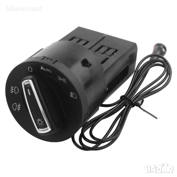 Превключвател на фаровете с модул за светлинен сензор за VW Golf Mk4 Polo НОВО, снимка 1