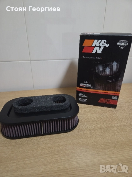 Чисто нов Спортен въздушен филтър K&N HD-1388, снимка 1