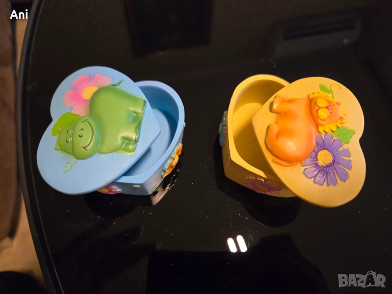 Малки бижутерки под формата на сърце, снимка 1