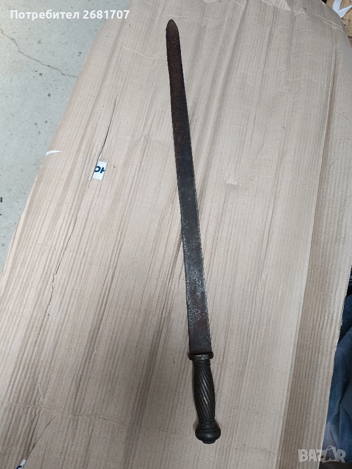 стар меч, снимка 1