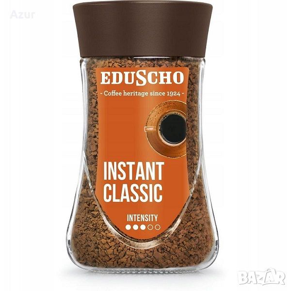 Разтворимо кафе Eduscho Instant Classic – 200 гр., снимка 1