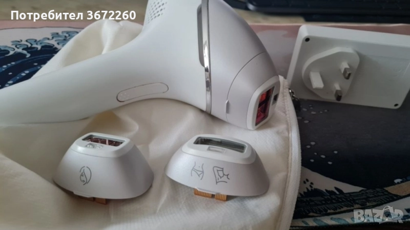 Фотоепилатор IPL Philips Lumea Prestige BRI953/00 Лазер Обезкосмяване, снимка 1