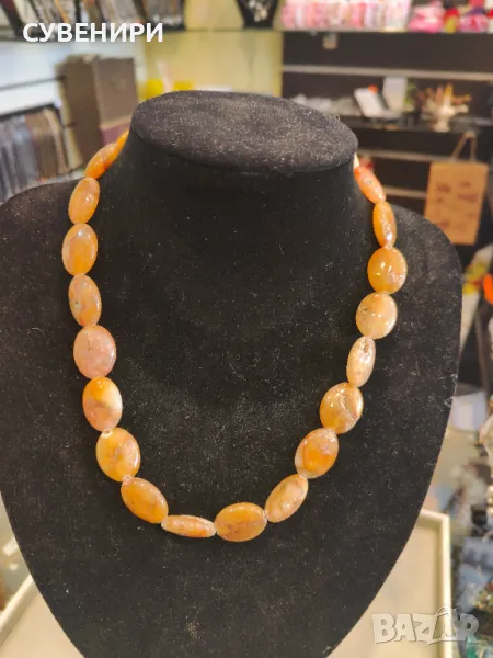 Колие от цитрин, снимка 1