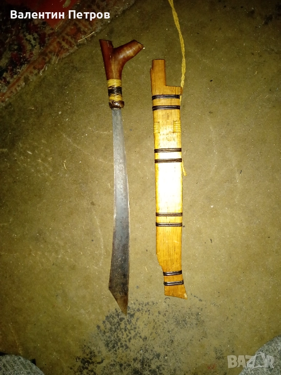 Перуанско мачете, снимка 1