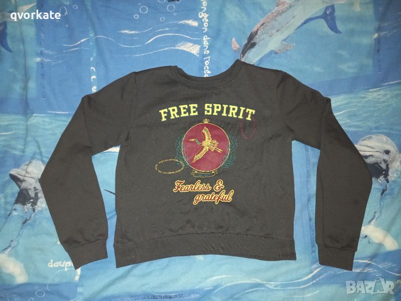 Блуза с дълъг ръкав Free Spirit , снимка 1