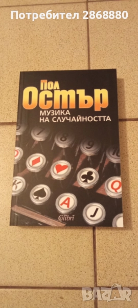 Музика на случайността Пол Остър, снимка 1