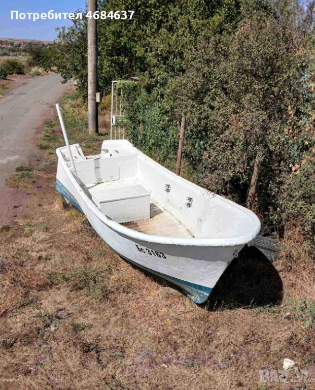 Продавам рибарска лодка, снимка 1