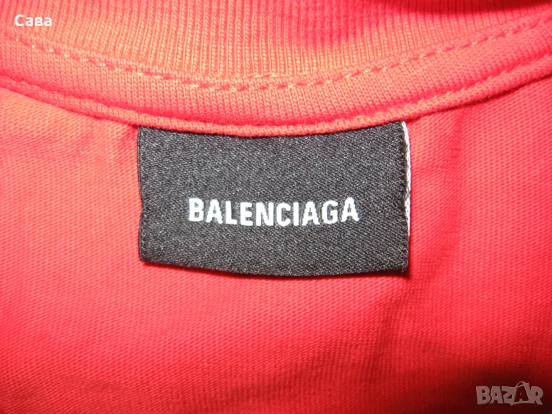 Тениска BALENCIAGA  мъжка,М-Л, снимка 1