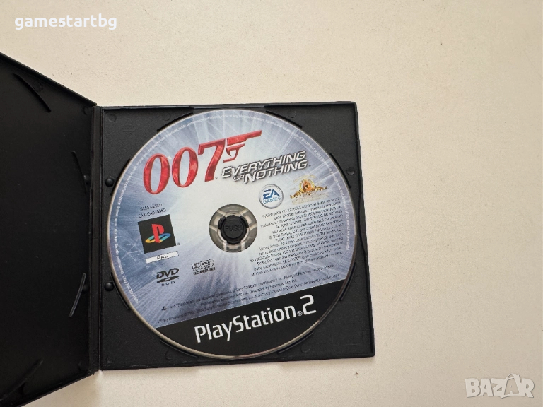 James Bond 007: Everything or Nothing за PS2, снимка 1
