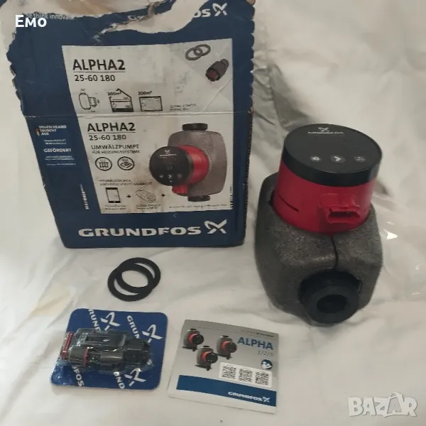 циркулационна помпа Grundfos Alfa 2 25-60 180, снимка 1