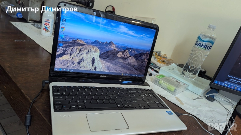Лаптоп SONY VAIO-SVE151C11M, снимка 1