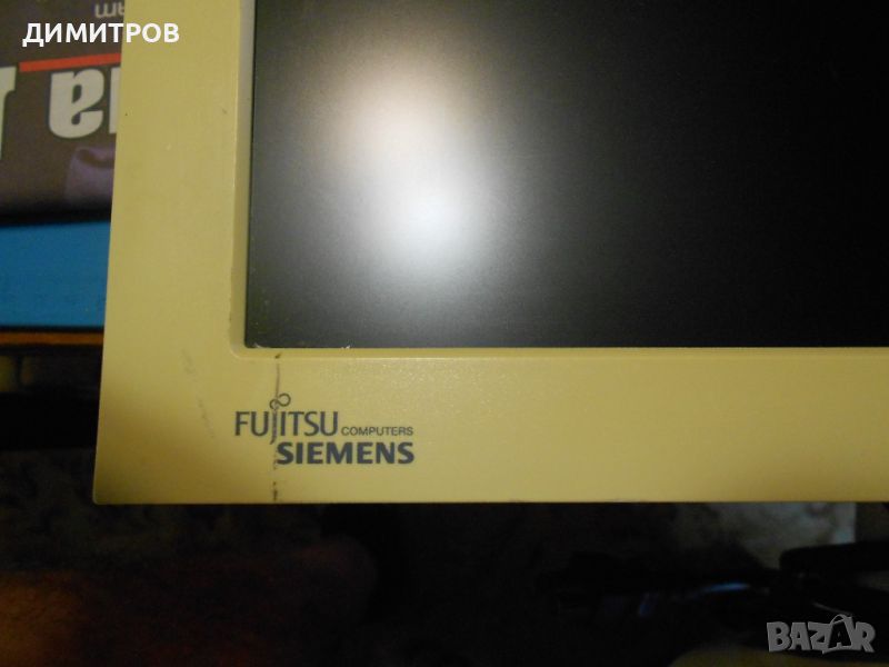 LCD MONITOR  19”  FUJITSU SIEMENS, снимка 1