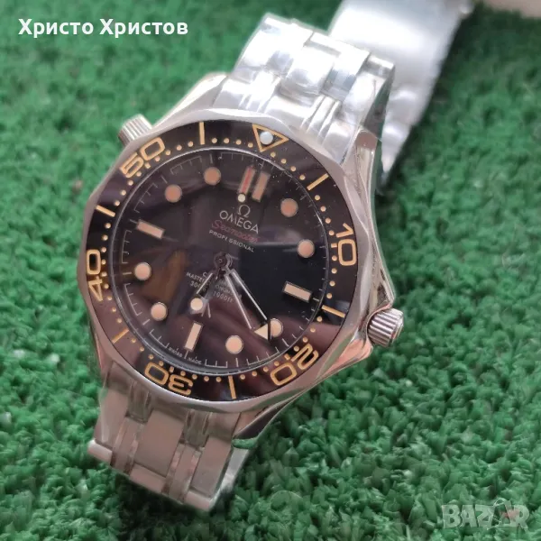 Мъжки луксозен часовник Omega Seamaster Diver 007, снимка 1