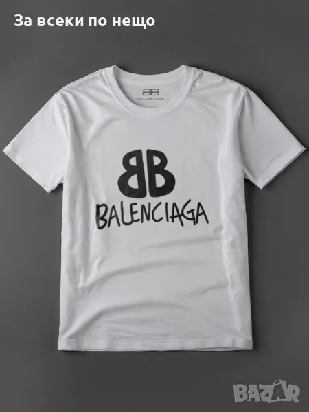 Balenciaga Тениски За Двойки👚Дамска Тениска Баленсиага👕Мъжка Тениска-Различни Модели Код LFS461, снимка 1