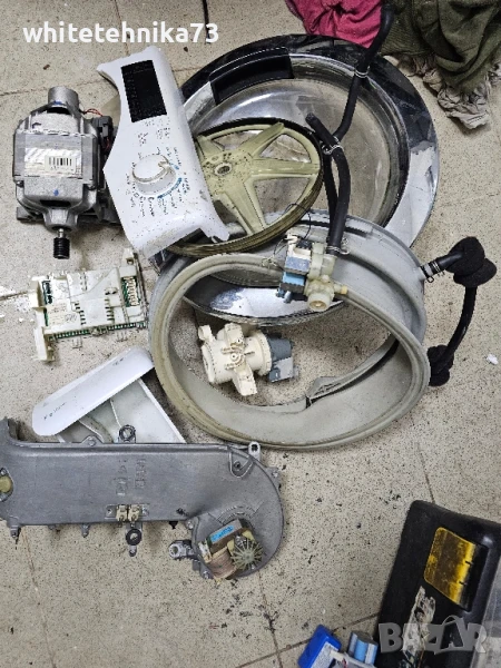 Пералня със сушилня Gorenje GVWL5WC-S за части , снимка 1