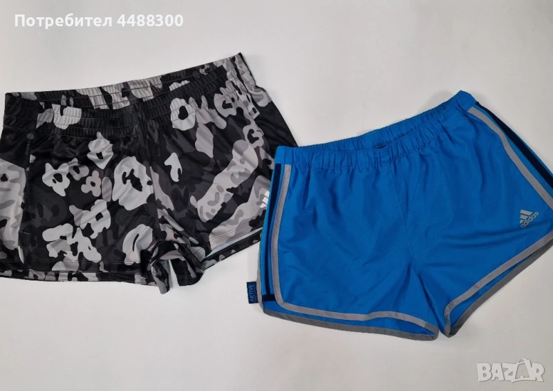 Дамски къси панталони, шорти Adidas, снимка 1