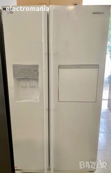 хладилник с фризер Side by Side Samsung HomeBar & selectZone RSH1PTSW, снимка 1