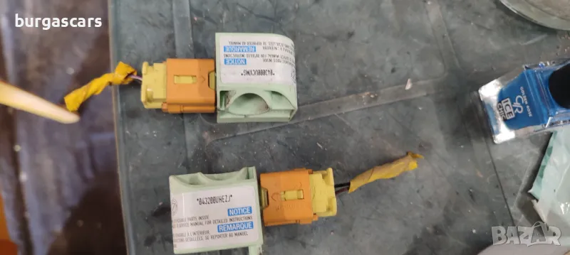 Airbag сензор 46805521 Fiat Stilo - 30лв, снимка 1