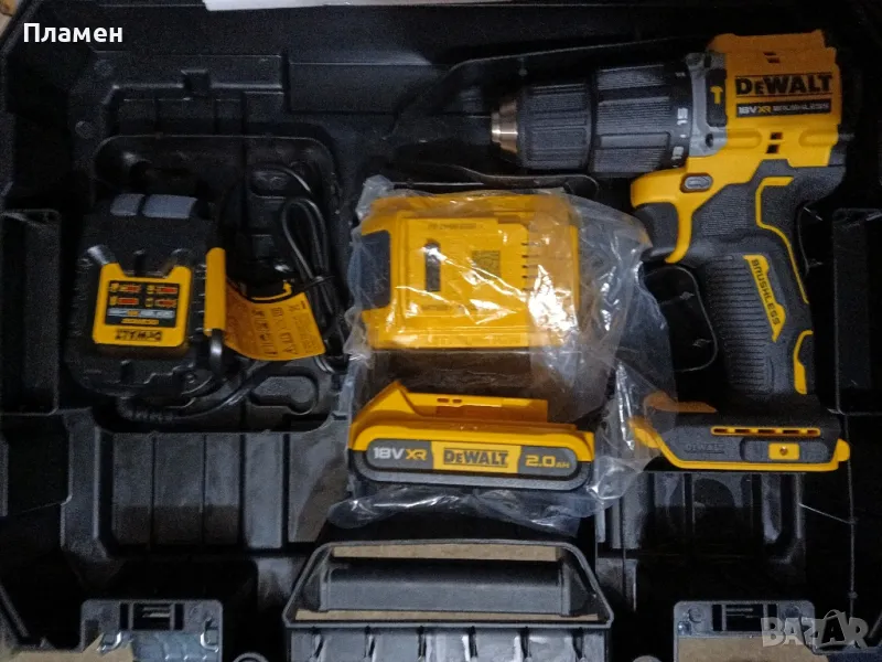 Винтоверт Dewalt DCD100y.  , снимка 1