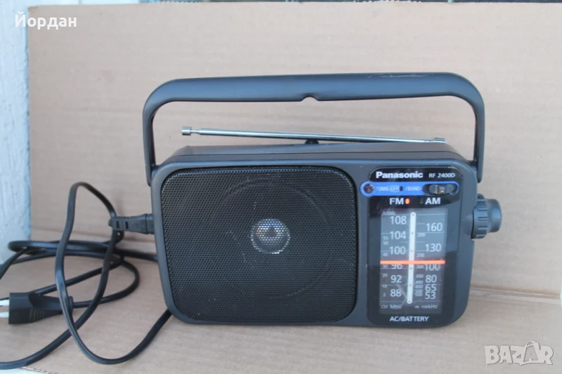 Радио ''Panasonic RF 2400D'', снимка 1