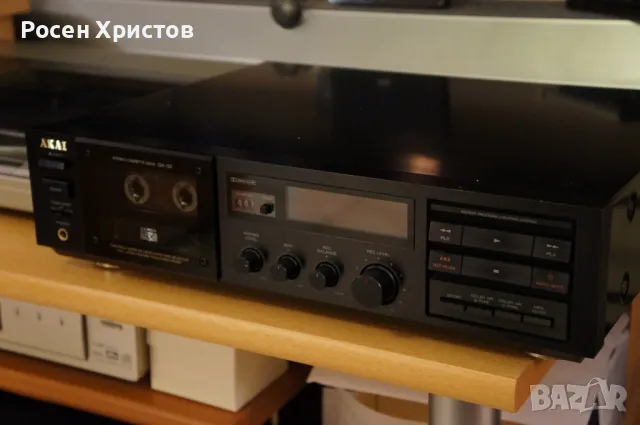 Касетен дек AKAI GX 32, снимка 16 - Декове - 49535643