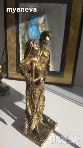 Влюбени, артистична декорация за дома. , снимка 5 - Статуетки - 52239905