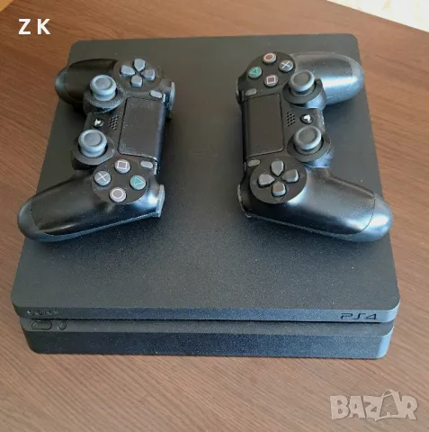 PS4 Slim 1ТБ , снимка 1 - PlayStation конзоли - 48157547