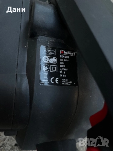  Ренде за дърво budget 600w , снимка 4 - Бормашини - 32039242