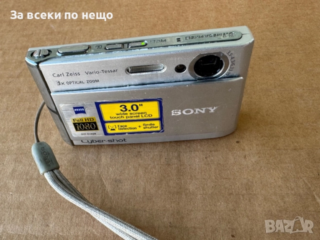 Цифров фотоапарат Sony Cybershot DSC-Т70 , Sony DSC-Т70 , 8.1mp, снимка 12 - Фотоапарати - 51871082