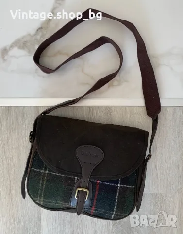 Чанта BARBOUR CROSSBODY BAG, снимка 1 - Чанти - 47707476