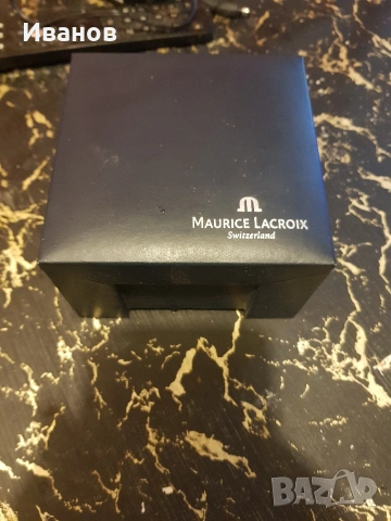 NARCELE LACROIX КУТИЯ ЧАСОВНИК 