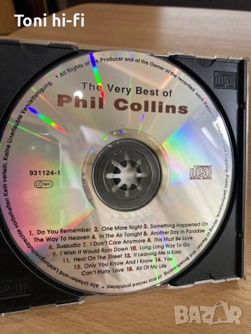 PHIL COLINS . FRANK SINATRA . TOTO gypsy kings , снимка 7 - CD дискове - 45673473