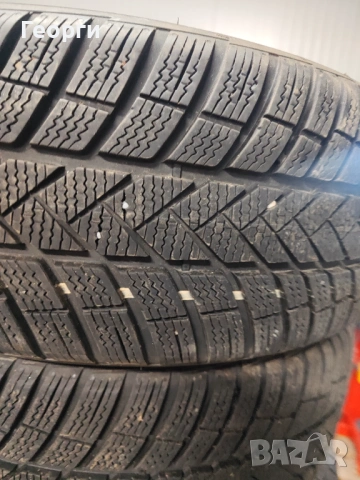 2бр.зимни гуми 205/55/17 Semperit, снимка 2 - Гуми и джанти - 53210532