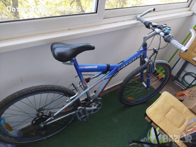 26" велосипед Cross облужено